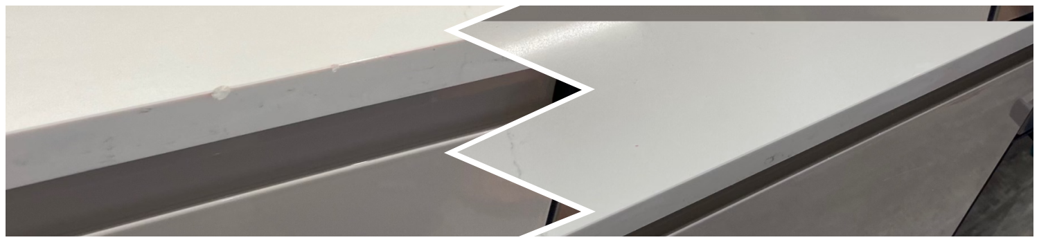 Bathtub and basin repair