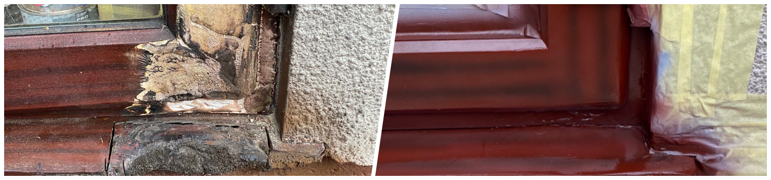 Window and door frame repair
